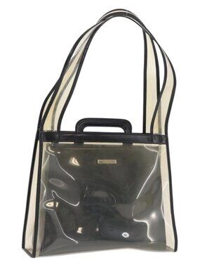 GUCCI Shoulder Bag Vinyl Clear 001 2058 1773 5 Auth 162528